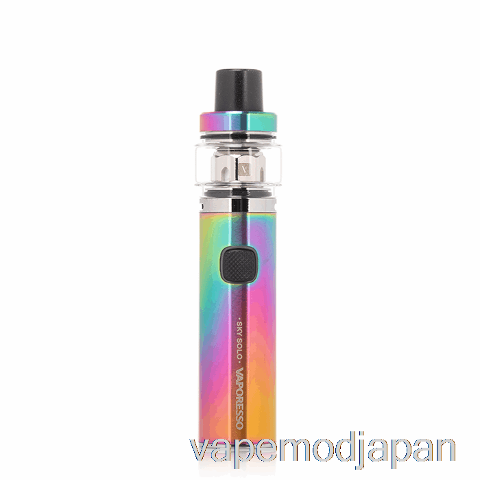 VAPE MOD ヴァポレッソ スカイ ソロ & ソロ プラス スターター キット スタンダード - レインボー